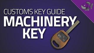 Machinery Key - Key Guide - Escape From Tarkov