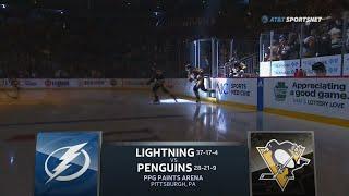 Penguins vs. Lightning (2/26/2023)