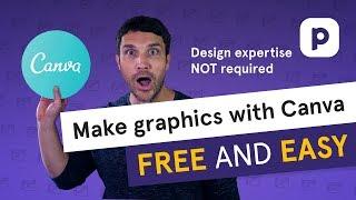 How to CREATE FREE GRAPHICS with Canva for your online course