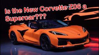 Is the New C8 Corvette Z06 a Supercar Now?