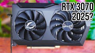 RTX 3070 in 2025, is 8GB of VRAM enough?  - 17 Game Benchmark 1080p v 1440p Review