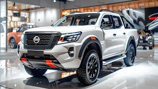 All New 2025 Nissan Navara Unveiled! Strongest Truck Ever?