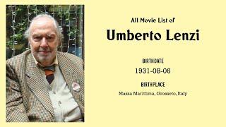 Umberto Lenzi Movies list Umberto Lenzi| Filmography of Umberto Lenzi