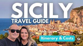 SICILY ITALY TRAVEL GUIDE  | Complete Itinerary With COSTS