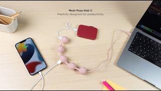 Lexon - Meet Peas Hub-C: your versatile connectivity companion