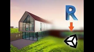 Revit to unity with textures