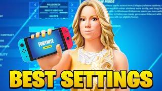 *NEW* Best Nintendo Switch Settings + Sensitivity For Fortnite Chapter 6!