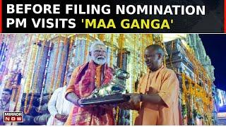 Mahadev, Maa Ganga & Kal Bhairava: PM Modi Visit Kashi Deities Before Filing Nomination | LS Polls