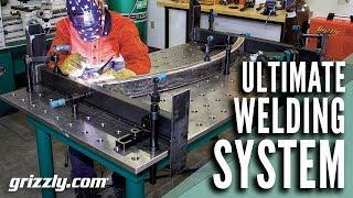 Grizzly's Ultimate Welding System