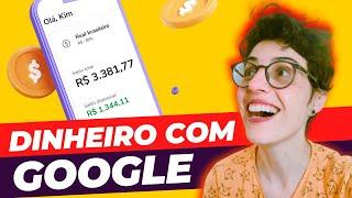 DESCOBRI COMO GANHAR DINHEIRO COM GOOGLE GRÁTIS (Passo a Passo)