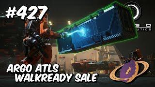 Star Citizen #427  ARGO ATLS - Walkready Sale + Q&A´s [4k60FPS]