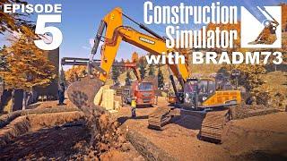 CONSTRUCTION SIMULATOR (2022) - Episode 5: Two New Jobs!!