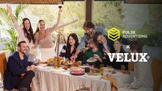 Pulse Advertising x Velux | #SpazioAlleLuce | Case Study