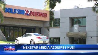 Nexstar Media Group completes acquisition of KUSI-TV