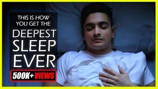 6 Steps to The BEST SLEEP Of Your Life - Sleep Meditation | BeerBiceps Night Time Routine