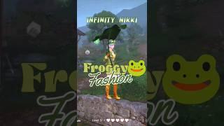 Nikki's Froggy Fashion Outfit #infinitynikki #dressupnikki #dresstoimpress #froggy #momo #ps5