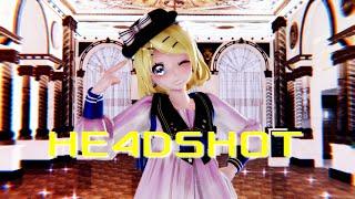 ≡MMD≡ Kagamine Rin - HE4DSHOT [4KUHD60FPS]