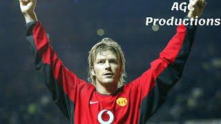 David Beckham's 85 goals for Manchester United (part 2)