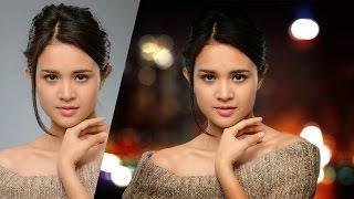 Tutorial Photoshop » Blur Background And Bokeh effect Without Lenses