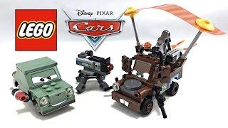 LEGO Cars Agent Mater's Escape review! 2012 set 9483!