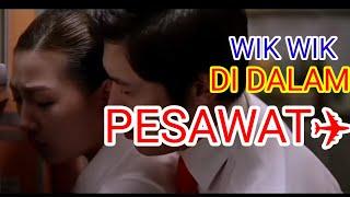 WIK WIK DI PESAWAT | ALUR CERITA | ALUR FILM