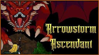 Arrowstorm Ascendant (Demo) - казуальный экшен-рогалик в 2D