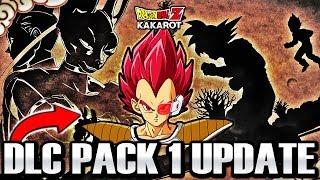 Dragon Ball Z Kakarot - NEW FREE UPDATE! All Custom BGM & DLC Pack 1 Battle of Gods Info