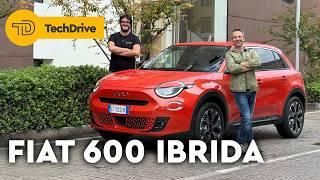 FIAT 600 IBRIDA TEST DRIVE PRO e CONTRO