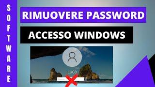 Resettare password utente Windows 11, 10