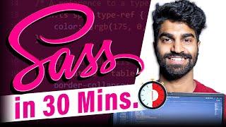 LEARN Sass in 30 minutes