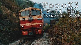 Poco X3 full HD cinematic video|| Poco X3vlog mode||poco X3 cinematic vlog