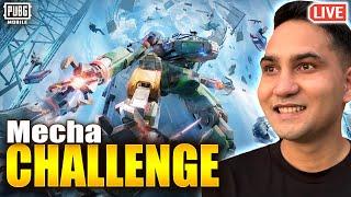 PUBG MOBILE MECHA CHALLENGE