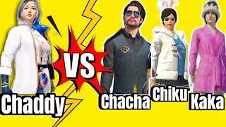 @ChampionChacha   vs Chaddy || 1V3 TDM FIGHT || funny commentry gameplay #bgmi #opchiku #funny