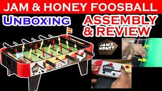 Jam & Honey Foosball (Big) - Assembly & Review