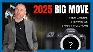 Breaking: Canon To Unveils 5 New Cameras for 2025!