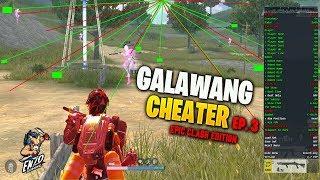 "GALAWANG CHEATER Ep. 3" | High Jump  | Wall Hack | Speed Hack (Rules of Survival)