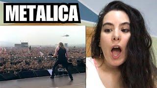 Venezuela Girl FIRST TIME HEARING Metallica - Enter Sandman | LIVE