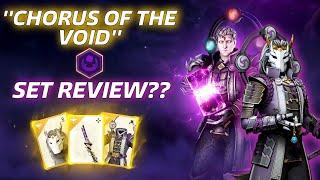 Shadow Fight 3•Review Of The New ''CHORUS OF THE VOID'' Set Full Gameplay?