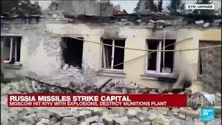 War in Ukraine: Russia hits Kyiv missile factory after Moskva flagship sinks • FRANCE 24 English