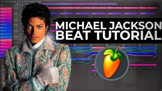 FL STUDIO | Michael Jackson Beat Tutorial