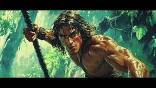 TARZAN OF THE APES, Edgar Rice Burroughs, Unabriged, Entire Book, All Five Parts Together