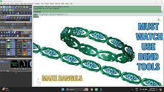 How To Make Bangels Jewellery Design Matrix 9 (Unity Institute)