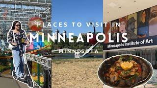 Minneapolis Weekend Trip in 2021: Places To Go | Travel Vlog