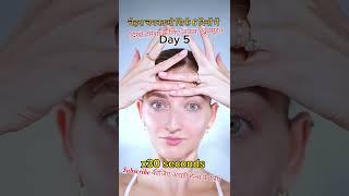 Yoga for face glow। face exercise for women #shorts #yoga