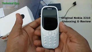 Original Nokia 3310 Unboxing And Full Review Urdu/Hindi