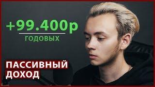 Мой пассивный доход – 99.400 рублей