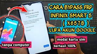 BYPASS FRP INFINIX SMART 5 LUPA AKUN GOOGLE TANPA KOMPUTER