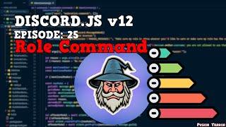 How To Make A Role Command | | Discord.JS v12 2021