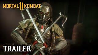 Kabal Reveal | Official Trailer | Mortal Kombat