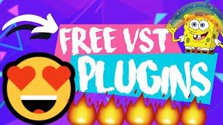 8 FREE VST Plugins 2020